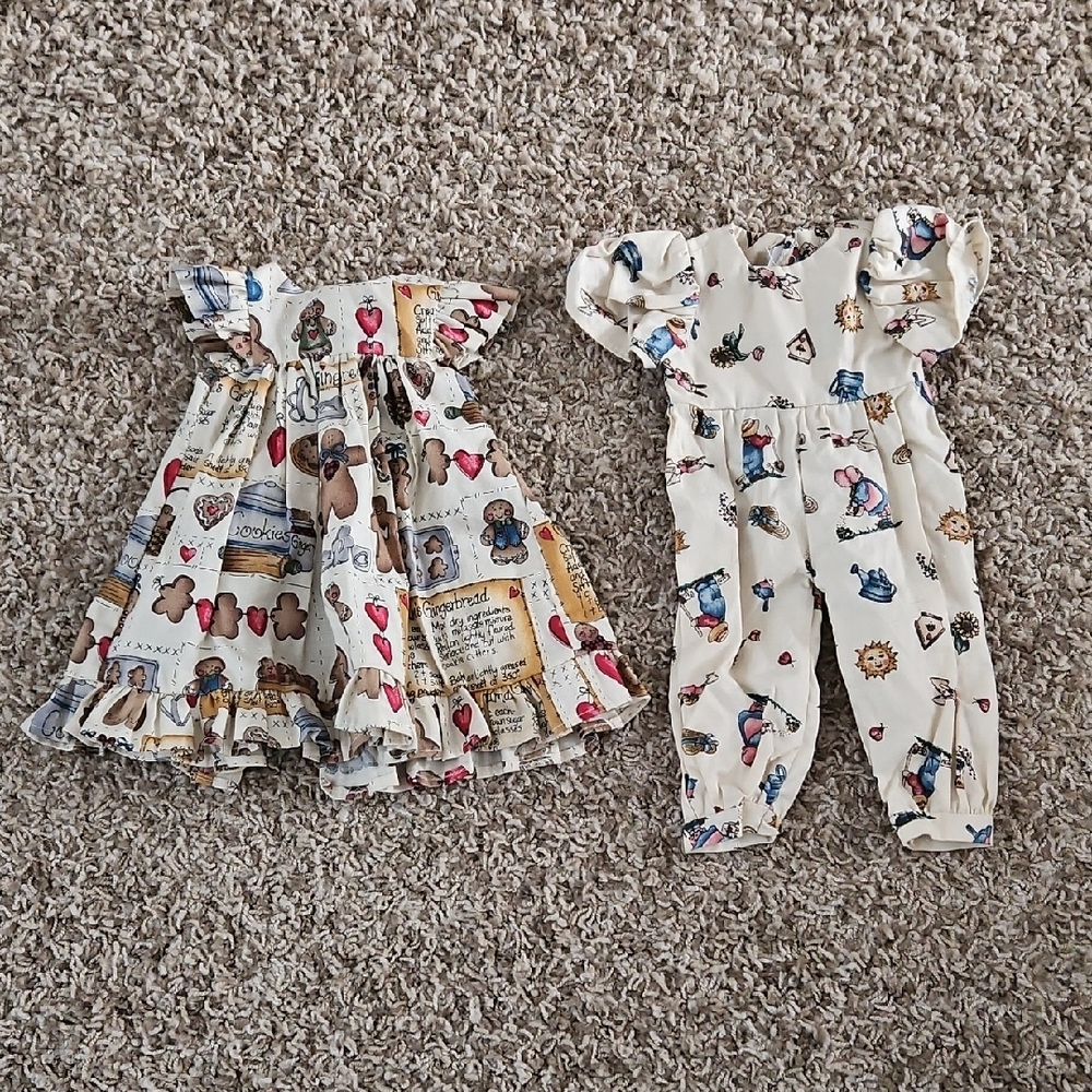 Doll Outfit Set For 18 Inch Dolls